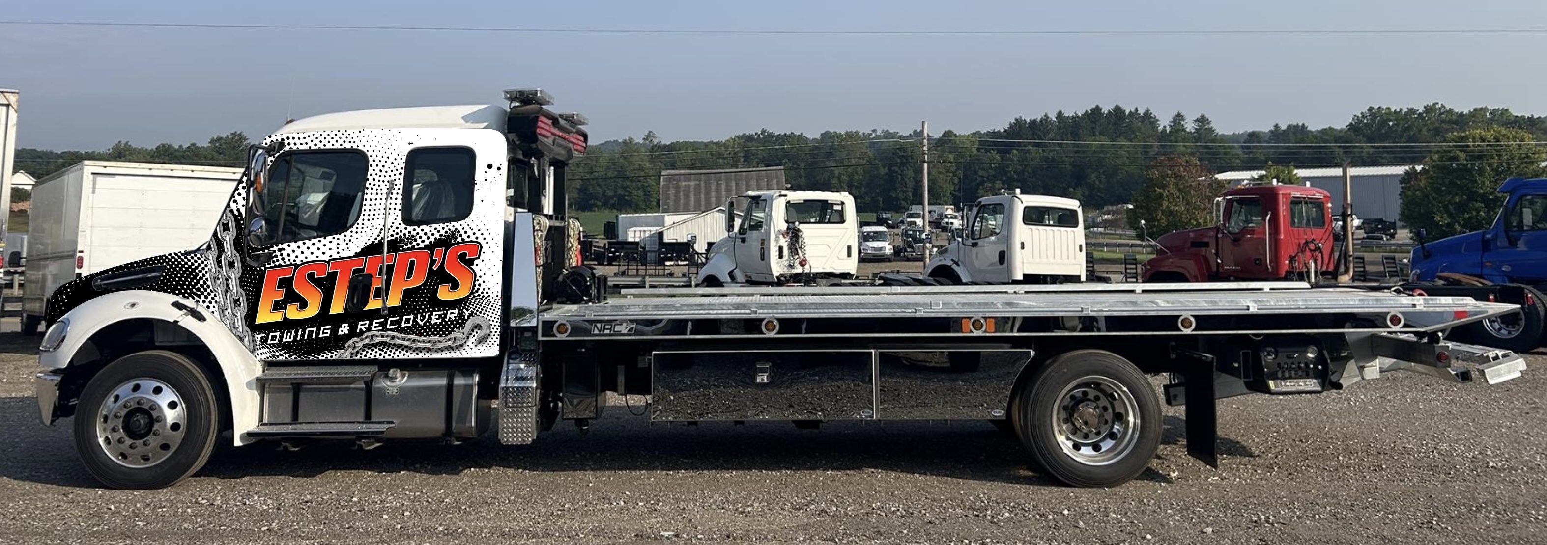 Roadside assistance service in Lancaster, Ohio